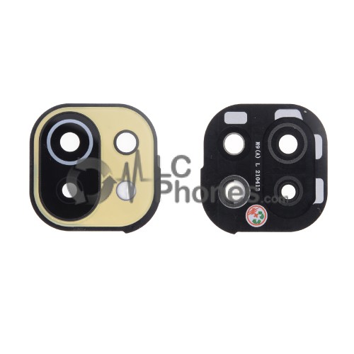 Xiaomi Mi 11 Lite 5G - Complete Camera Lens Citrus Yellow