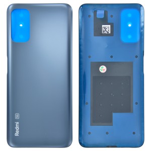 Xiaomi Redmi Note 10 5G - Battery Cover with Adhesive Graphite Gray