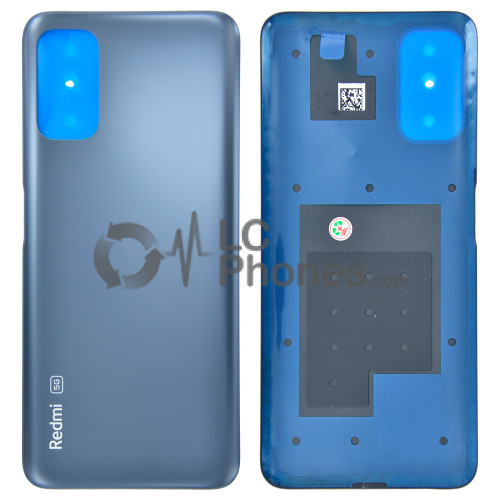 Xiaomi Redmi Note 10 5G - Battery Cover with Adhesive Graphite Gray