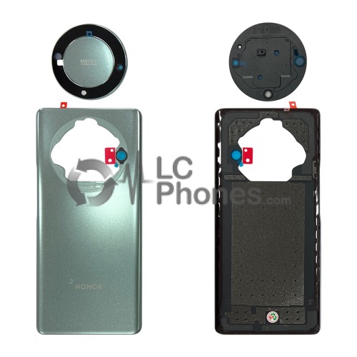 Huawei Honor X9a RMO-NX1 - Battery Cover with Camera Lens and Adhesive Emerald Green