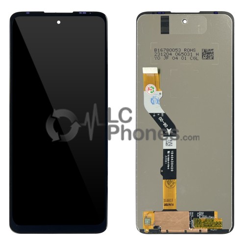 Motorola Moto G60s XR2133-2 - Full Front LCD Digitizer Black