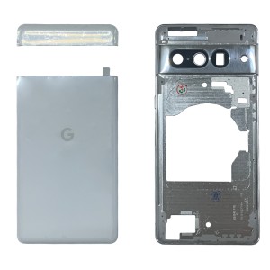 Google Pixel 7 Pro - Battery Cover Original with Adhesive Snow