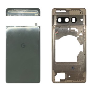 Google Pixel 7 Pro - Battery Cover Original with Adhesive Hazel