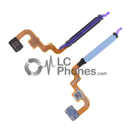 Xiaomi Redmi Note 11 2201117TG, 2201117TI, 2201117TY, 2201117TL - Fingerprint Sensor Flex Cable Star Blue