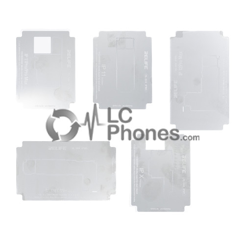 Relife - RL-601T 22 In 1 Middle Layer Reballing Platform For iPhone X-16 Series