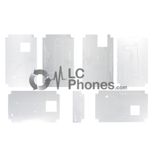 Relife - RL-601T 22 In 1 Middle Layer Reballing Platform For iPhone X-16 Series