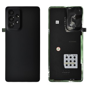 Samsung Galaxy A53 5G A536 - Battery Cover Original with Camera Lens and Adhesive Black