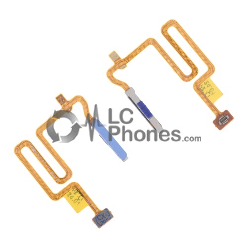 OPPO A16 CPH2269 - Fingerprint Button Flex Cable Pearl Blue