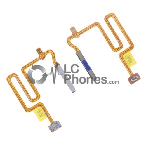 OPPO A16 CPH2269 - Fingerprint Button Flex Cable Space Silver