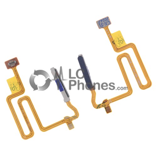 OPPO A16 CPH2269 - Fingerprint Button Flex Cable Crystal Black