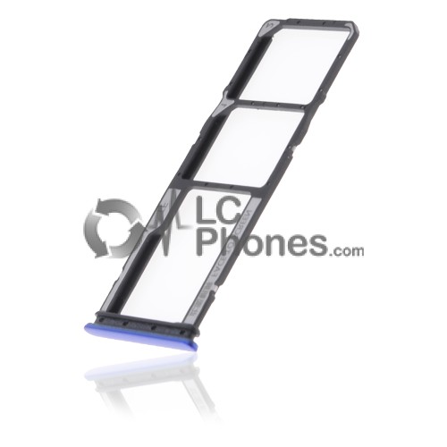 Xiaomi Redmi 9C / Redmi 9C NFC - Sim Card Tray Holder Twilight Blue