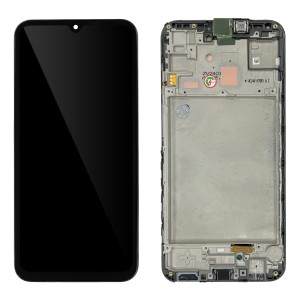 Samsung Galaxy A15 A155 / A15 5G A156 - Full Front LCD Digitizer with Frame Black 