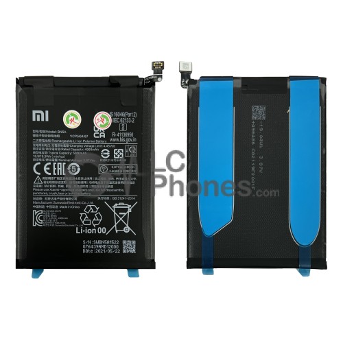 Xiaomi Redmi Note 10 5G - Battery BN5A 5000mAh 19.3Wh < Service Pack >