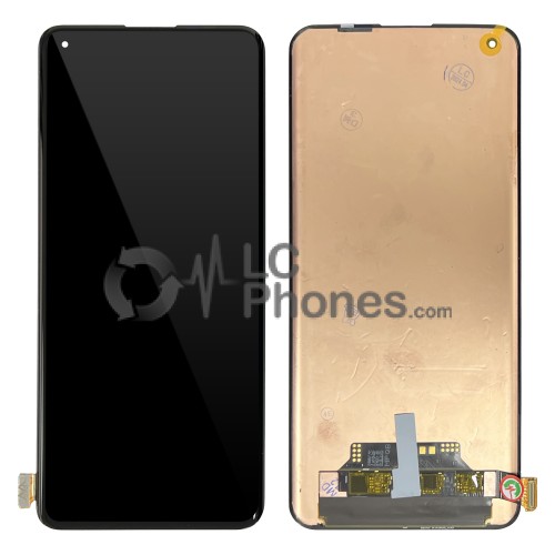 OnePlus 9 Pro - Full Front LCD Digitizer Black ( Original Remaded )