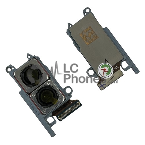 Samsung Galaxy Note 20 N980 / Note 20 5G N981 - Back Camera Module TelePhoto 64MP + Wide 12Mp (Original) Take Out