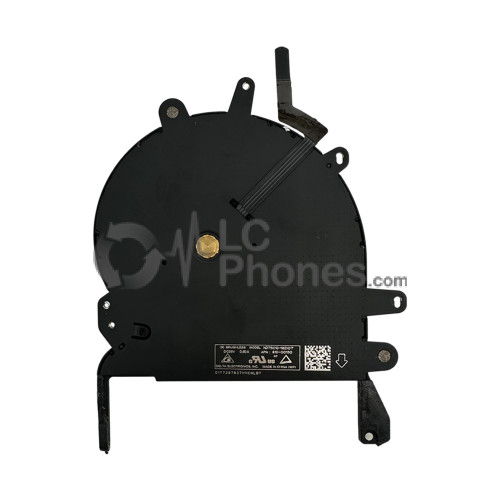 Macbook Pro 15 inch A1707 with Touch Bar 2016-2017 / Pro 15 inch A1990 with Touch Bar 2018-2019 - Left Side Cooling CPU Fan 610-00150