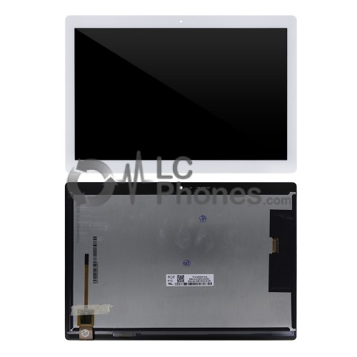 Lenovo Tab M10 TB-X505F - Full Front LCD Digitizer HD White