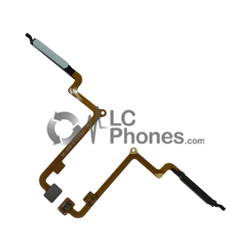 Xiaomi Redmi 13C 4G 23100RN82L, 23106RN0DA, 23108RN04Y - Fingerprint Flex Cable Glacier White