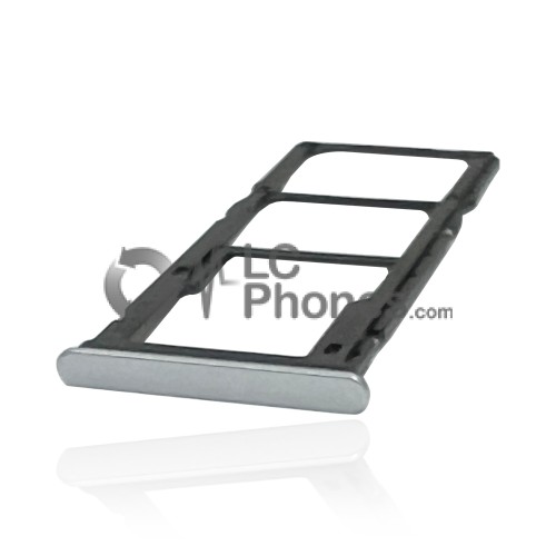 Xiaomi Redmi 13C 4G 23100RN82L, 23106RN0DA, 23108RN04Y - Sim Card Tray Holder Glacier White