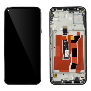 Huawei P20 Lite 2019 - Full Front LCD Digitizer with Frame Black