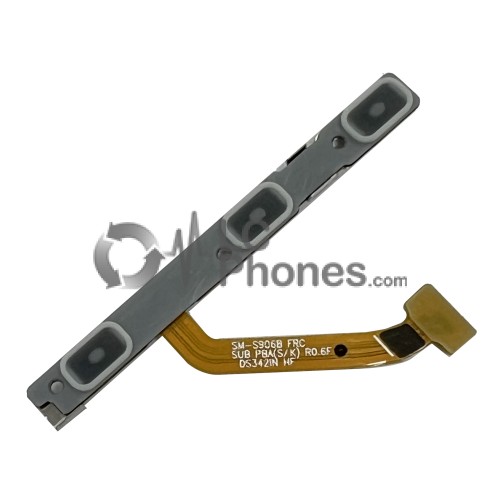 Samsung S22 S901 / S22+ 5G S906 - Power and Volume Flex Cable