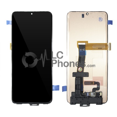 Samsung Galaxy S20 Ultra G988 / S20 Ultra 5G G988 - Full Front LCD Digitizer Black < Service Pack >