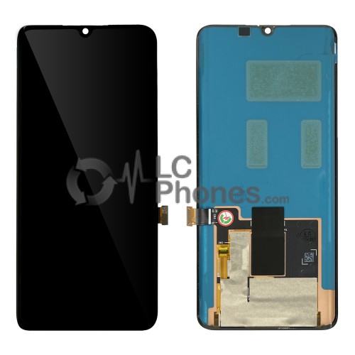 Xiaomi Mi Note 10 M1910F4G - Full Front LCD Digitizer Black ( Original Remaded )