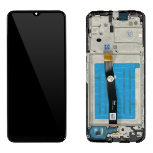 Samsung Galaxy A22 5G A226 - Full Front LCD Digitizer With Frame Black