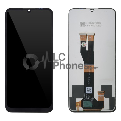 Nokia C31 TA-1499, TA-1497, TA-1493 - Full Front LCD Digitizer Black