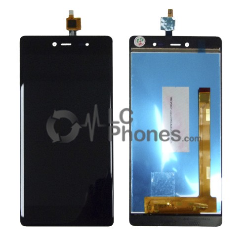 Wiko Fever 4G - Full Front LCD Digitizer Black