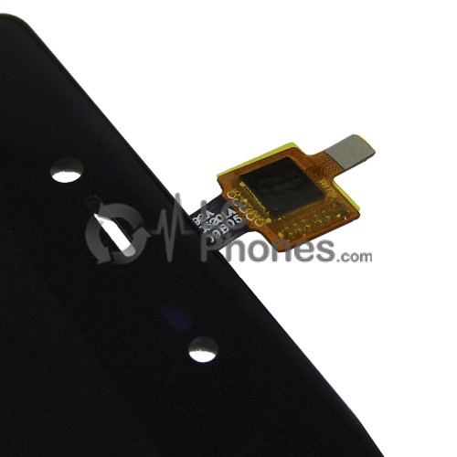 Wiko Fever 4G - Full Front LCD Digitizer Black