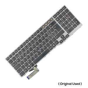 Fujitsu Lifebook E754 - Keyboard German Swiss Layout  CP631072-01