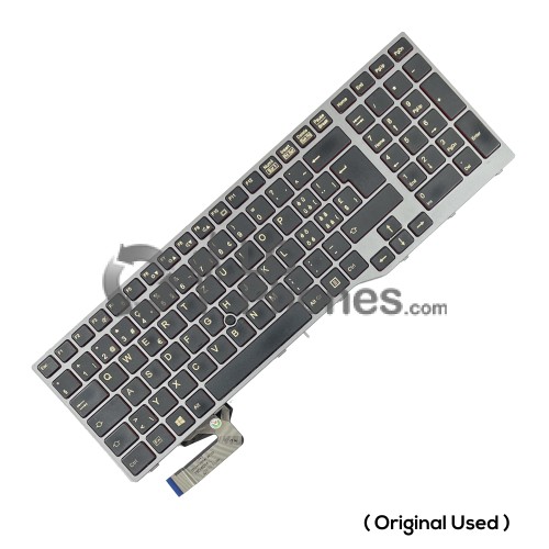 Fujitsu Lifebook E754 - Keyboard German Swiss Layout (Original Used) CP631072-01