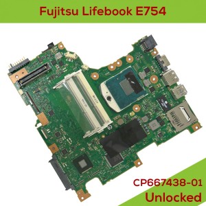 Fujitsu Lifebook E754 - Logic Board CP667438-01