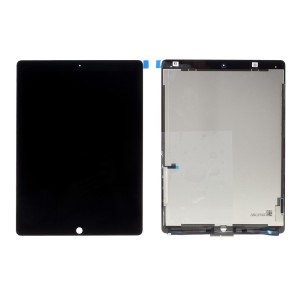 iPad Pro 12.9 (2015) A1584 A1652 - Full Front LCD Digitizer with Plate Black 