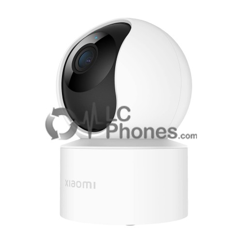 Xiaomi - Home Security Camera C200 Wi-Fi 1080P Indoor White BHR6766GL