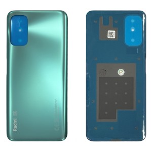 Xiaomi Redmi Note 10 5G - Battery Cover with Camera Lens and Adhesive Aurora Green 