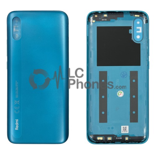 Xiaomi Redmi 9A - Back Housing Cover Ocean Green < Service Pack >