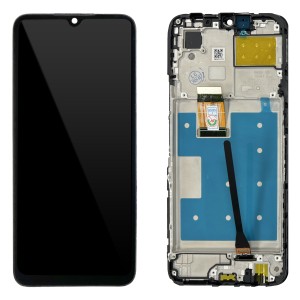 Huawei Honor 70 Lite 5G RBN-NX1 - Full Front LCD Digitizer with Frame Black