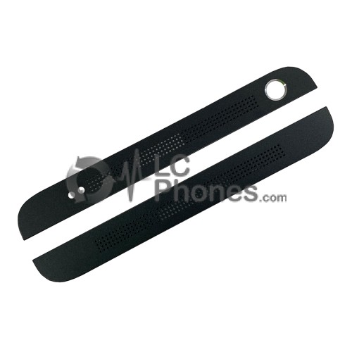 HTC One Max - Top Botton Plastic Black