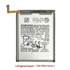 Samsung Galaxy Note 20 N980 / N981 - Battery EB-BN980ABY 4300mAh 16.69Wh  No Warranty