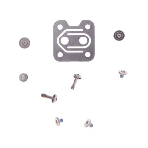 MacBook Pro 13 inch with M1 A2338 - Power Button Fixture with Screw Set