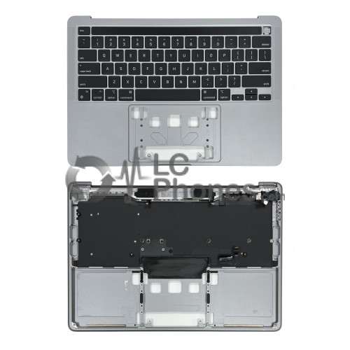 MacBook Pro 13 inch with M1 A2338 (2020) - Top Cover Space Grey with American Keyboard US Layout & Touchbar