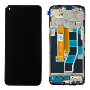 OnePlus Nord CE 2 Lite 5G CPH2381, CPH2409 - Full Front LCD Digitizer with Frame Black