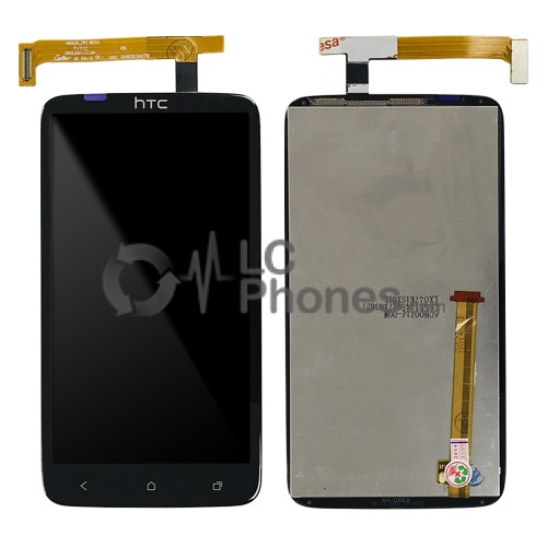 HTC One X G23 S720E - Full Front LCD Digitizer Black