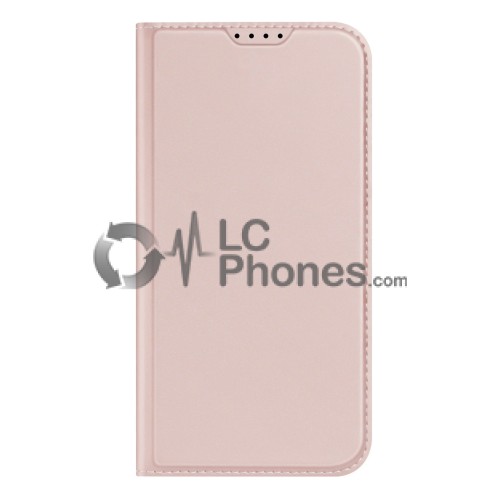 iPhone 15 - Dux Ducis Skin Pro Wallet Case Pink