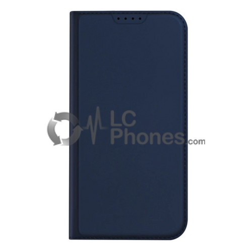 iPhone 15 - Dux Ducis Skin Pro Wallet Case Blue