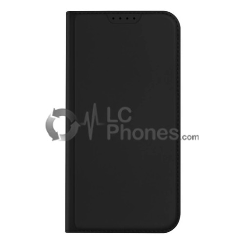 iPhone 15 - Dux Ducis Skin Pro Wallet Case Black