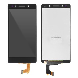 Huawei Honor 7 - Full Front LCD Digitizer Black