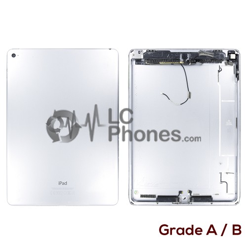 iPad Air 2 A1567 - Back Housing Cover Full Assembly Silver (Original Used) Grade A/B